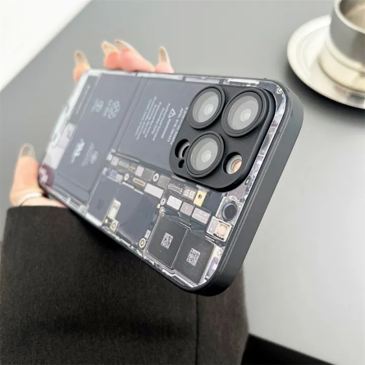 iPhone Series 14 Inside Motherboard Circuit Board Case With Camera Protection