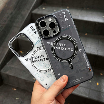 iPhone 14 Series Magnetic Skin-Feeling iPhone case With Camera Bumper